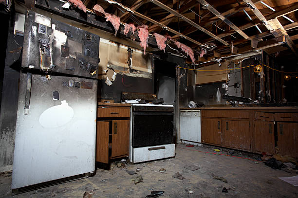 Licensed Fire Damage Removal service in Andover, KS - Meridian Smoke Damage